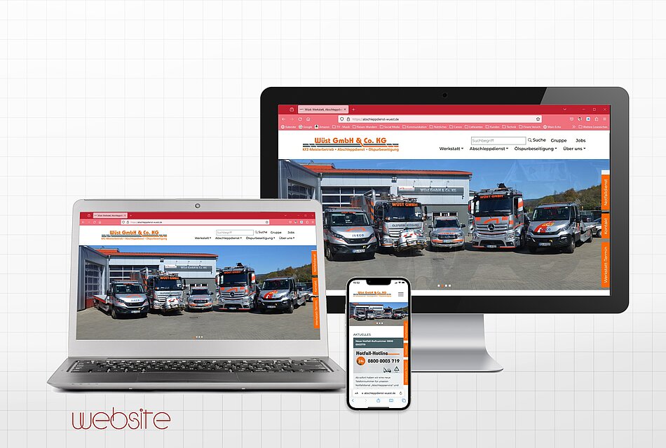 Website-Entwicklung
