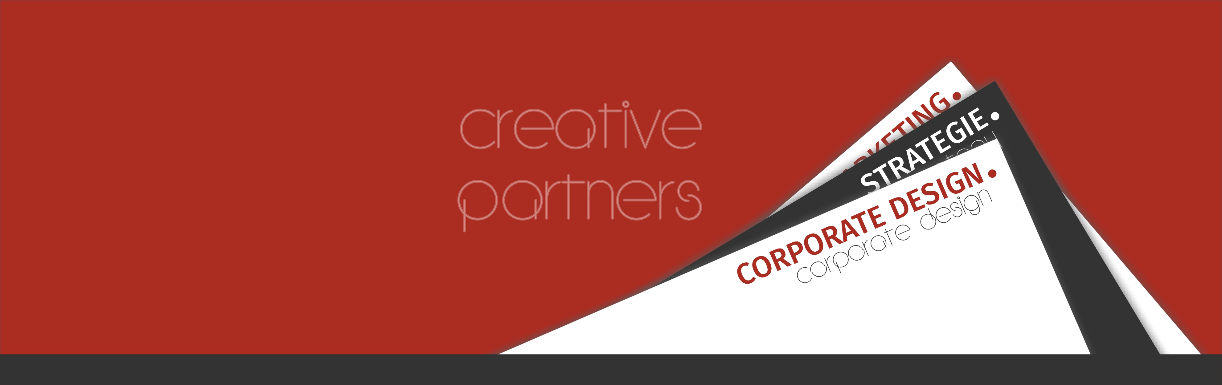 Corporate-Design-roter-Hintergrund-Dreiecke