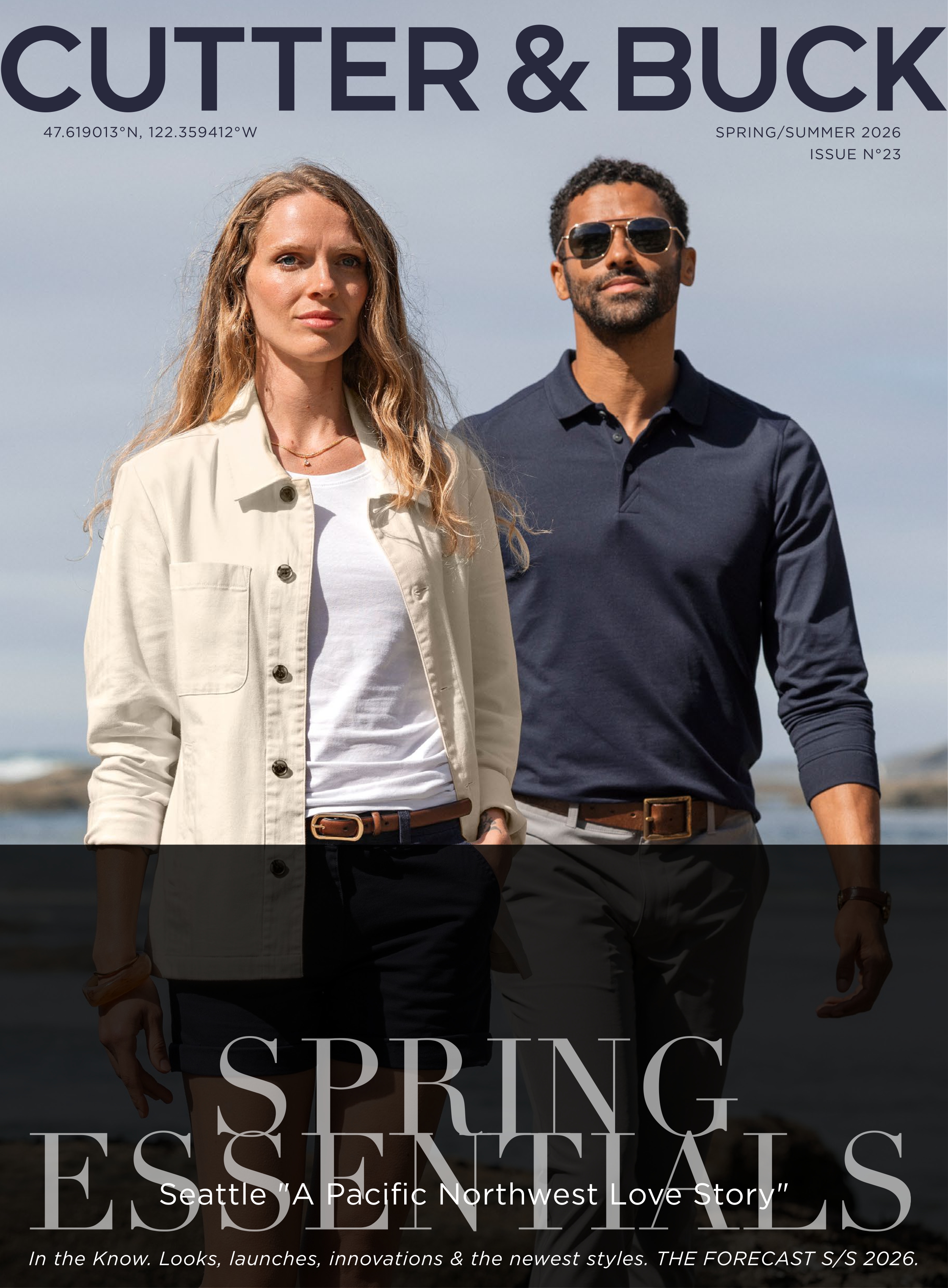 Cutter & Buck Katalog Herbst-Winter 2025