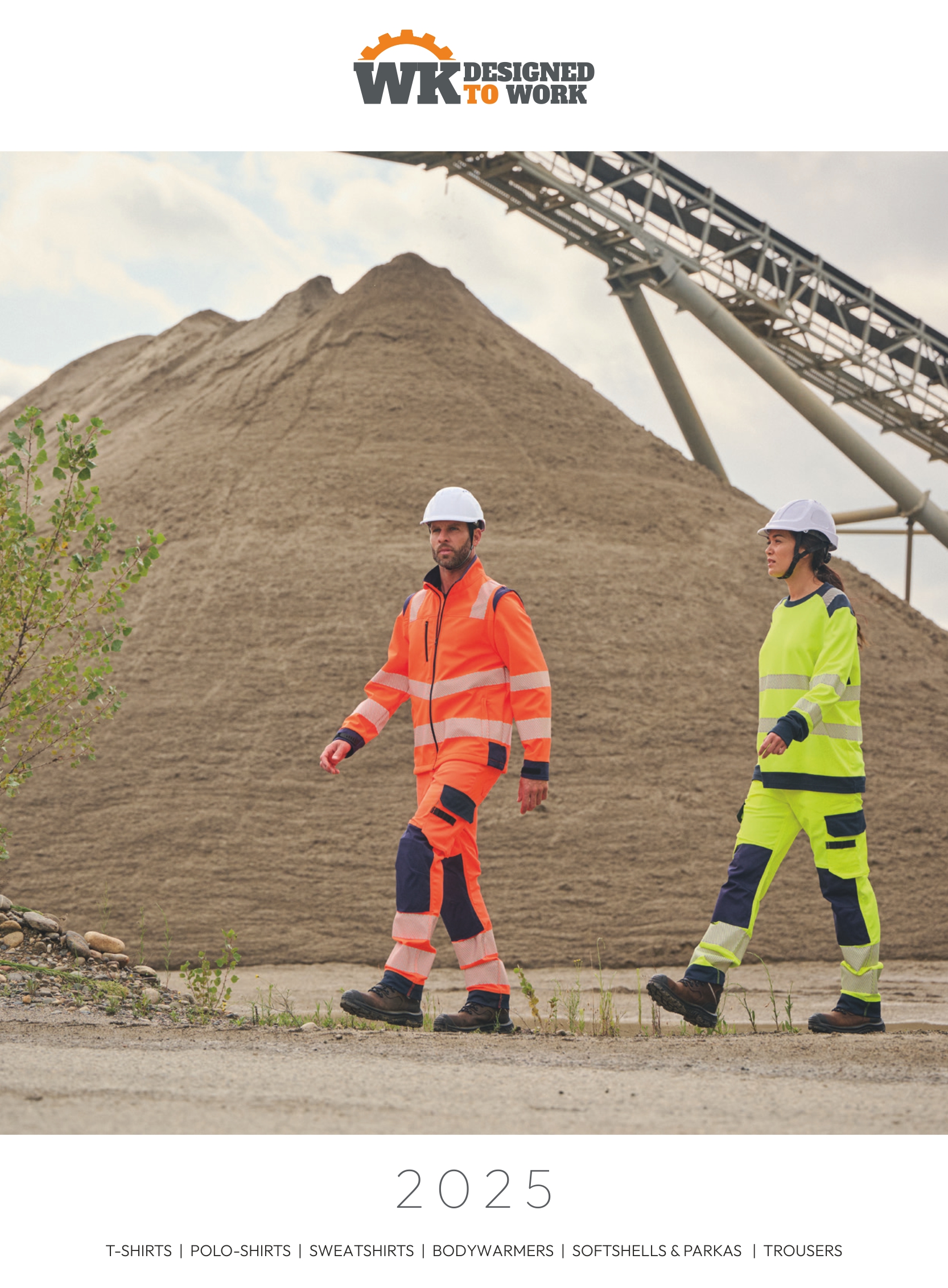 Katalog-Cover: WK. DESIGNED TO WORK